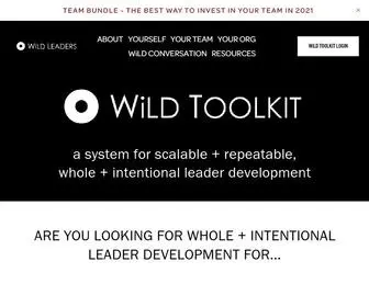 Wildleaders.org(WiLD Leaders) Screenshot