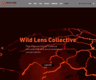 Wildlensinc.org(Wild Lens Collective) Screenshot