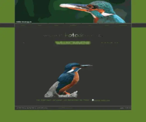 Wildlife-Fotodesign.de(Home     Manfred Wahl) Screenshot