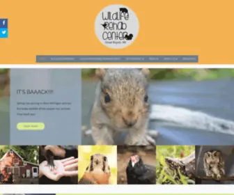 Wildlife-Rehab-Center.org(Wildlife Rehab Center Ltd) Screenshot