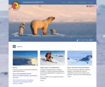 Wildlife.no(Svalbard Wildlife Expeditions) Screenshot