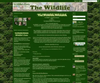 Wildlife1.com(Extinction) Screenshot