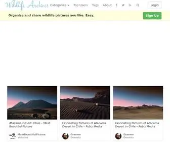 Wildlifearchives.com(Wildlife Archives) Screenshot