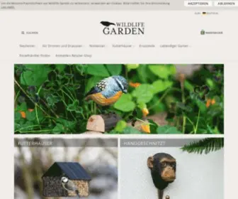 Wildlifegarden.de(Nistkästen) Screenshot