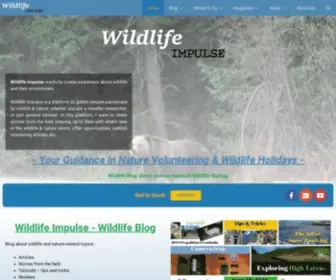 Wildlifeimpulse.com(Bot Verification) Screenshot