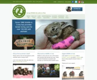 Wildlifeincrisis.com(Wildlife in Crisis) Screenshot