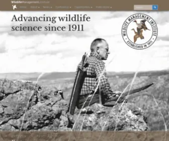 Wildlifemanagementinstitute.org(Wildlife Management Institute) Screenshot