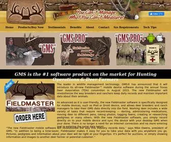 Wildlifemanagementsoftware.com(Wildlifemanagementsoftware) Screenshot