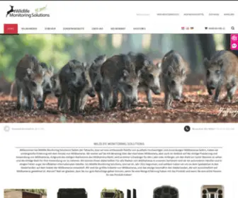 Wildlifemonitoringsolutions.de(Wildlife Monitoring Solutions) Screenshot