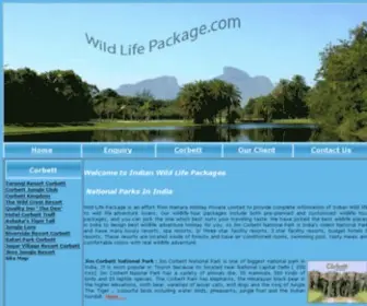 Wildlifepackage.com(成) Screenshot