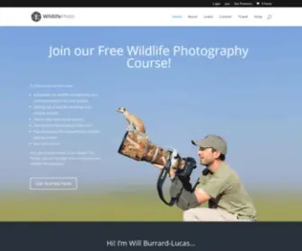 Wildlifephoto.com(Wildlife Photography Free Online Course Wildlife Photography Free Online Course) Screenshot