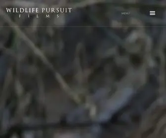 Wildlifepursuit.com(An outdoor adventure unlike any other) Screenshot