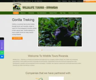 Wildlifetours-Rwanda.com(Wildlife Tours Rwanda) Screenshot