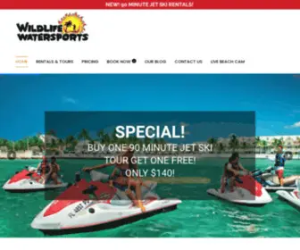 Wildlifewatersports.com(Wildlife Watersports) Screenshot