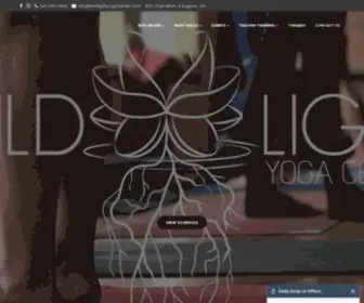 Wildlightyogacenter.com(Root) Screenshot