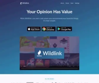 Wildlink.me(Your Opinion Has Value) Screenshot