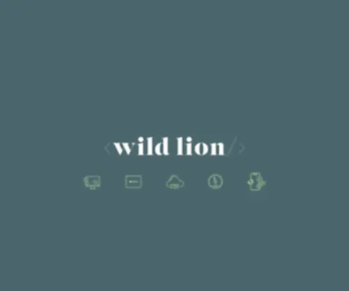 Wildlionweb.com(Wildlion Studios) Screenshot