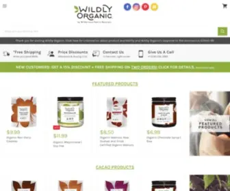 Wildlyorganic.com(Wildly Organic) Screenshot