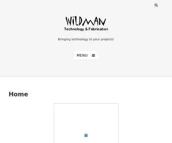 Wildman.tech(Bringing technology to your projects) Screenshot
