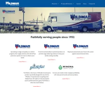 Wildmanbg.com(Wildman) Screenshot