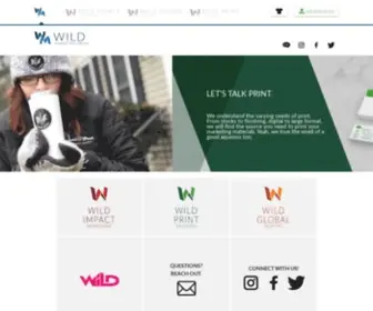 Wildmarketinggroup.com(Wild Marketing Group) Screenshot