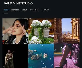 Wildmintstudio.com(Video Production In Sicily. Videographer in Italy. Filming in Sicily) Screenshot