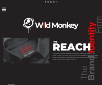 Wildmonkeydesign.com(WILD monkey DESIGN) Screenshot