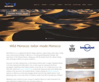 Wildmorocco.com(Wildmorocco) Screenshot