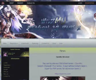 Wildmu.com(Super maximal Serverxpx drop SEASON7 500 sets) Screenshot