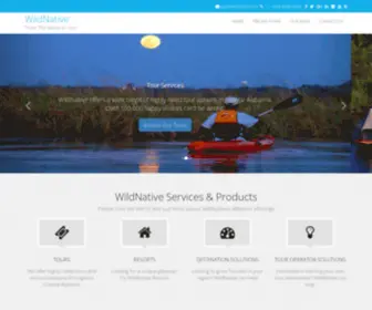 Wildnative.com(WildNative) Screenshot