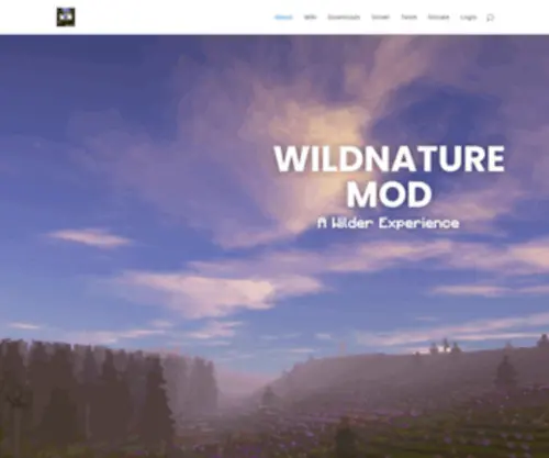 Wildnaturemod.com(WildNature Mod Official) Screenshot