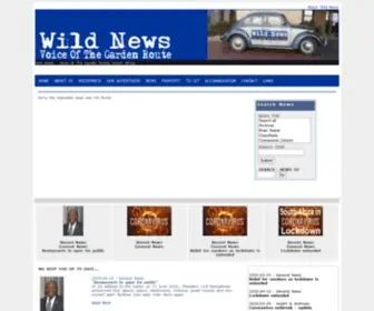 Wildnews.co.za(Wild News) Screenshot