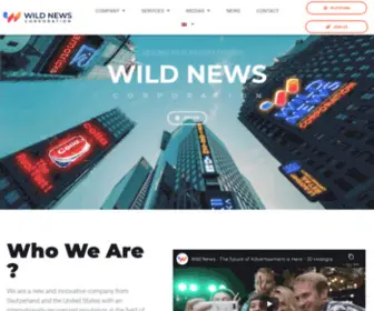 Wildnews.live(Go Beyond Your Wildest Dreams) Screenshot