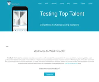 Wildnoodle.com(Wildnoodle) Screenshot