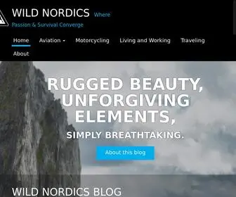 Wildnordics.com(Wild Nordics Blog) Screenshot