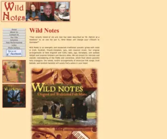 Wildnotes.us(Wild Notes) Screenshot