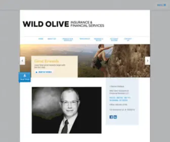 Wildolivefinancial.com(Wild Olive Insurance & Financial Services) Screenshot