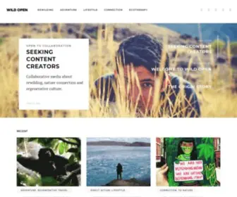 Wildopen.net(Wild Open) Screenshot