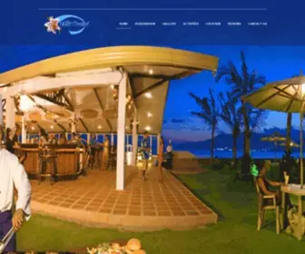 Wildorchidsubic.com(Wild Orchid Beach Resort) Screenshot