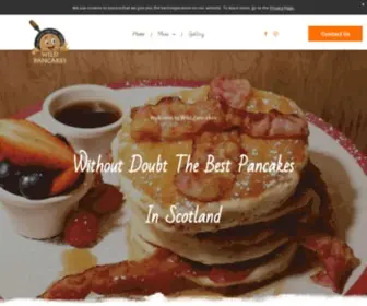 Wildpancakes.co.uk(Wild Pancakes) Screenshot