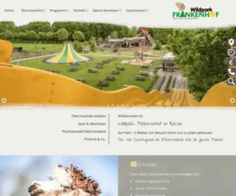 Wildpark-Frankenhof.de(Wildpark Frankenhof) Screenshot