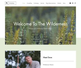 Wildpath.org(Eco-therapy) Screenshot