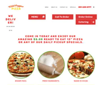 Wildpepperpizza.com(Wildpepperpizza) Screenshot