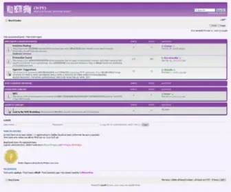 Wildpoetryforum.com((WPF)) Screenshot