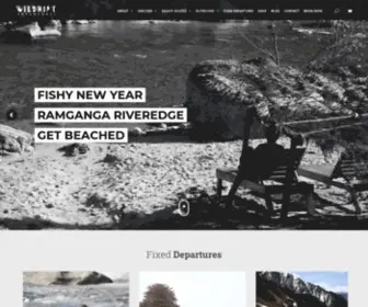 Wildrift.com(Wildrift Adventures) Screenshot