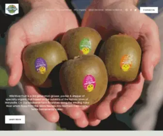 Wildriverfruit.com(Our mission) Screenshot