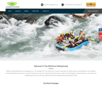 Wildriverkolad.in(Wild River Rafting) Screenshot