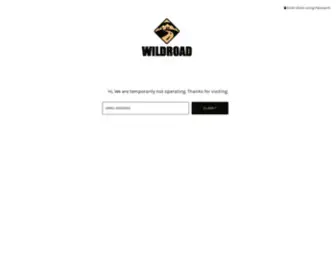 Wildroadstore.com(Wildroadstore) Screenshot