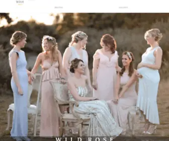 Wildrosehair.com(Wild Rose Hair) Screenshot