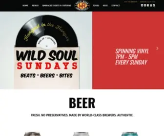 Wildrosetaproom.com(Wild Rose Taproom) Screenshot